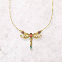 Large Dragonfly Necklace