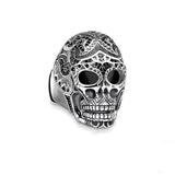 Maori Skull Ring