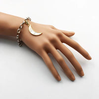 황금 문 Charm 펜던트