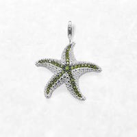 תליון Oceanstar ירוק