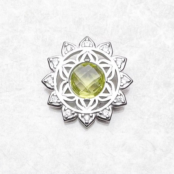 Colgante de chakra del corazón de anahata
