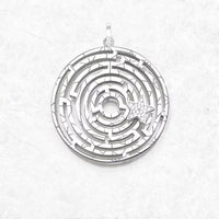 Labyrinth 스타 펜던트