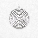 Labyrinth 스타 펜던트