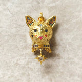마법의 우주 고양이 펜던트