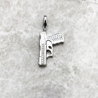 권총 총 Charm