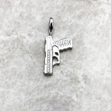 권총 총 Charm