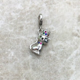 로얄 고양이 실버 Charm