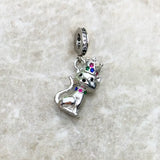 로얄 고양이 실버 Charm