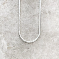 뱀 체인 3mm