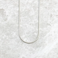 뱀 체인 1mm